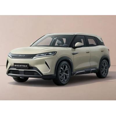 BYD представила свой новый электрический внедорожник ATTO 2 в Европе