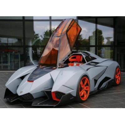 Единственный в мире Lamborghini Egoista могли продать коллекционеру за $117 млн