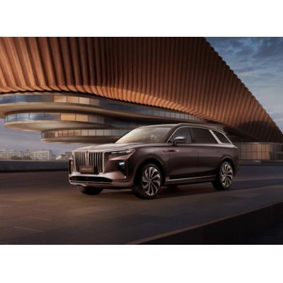 HONGQI показал линейку электромобилей на Брюссельском автосалоне 2025 года