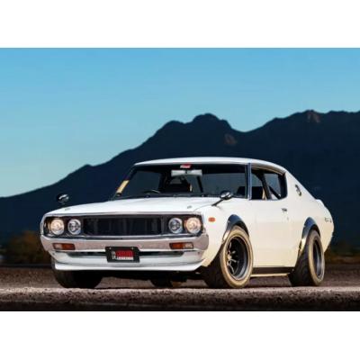 Редчайший Nissan Skyline 2000GT 1975 года выставлен на аукцион