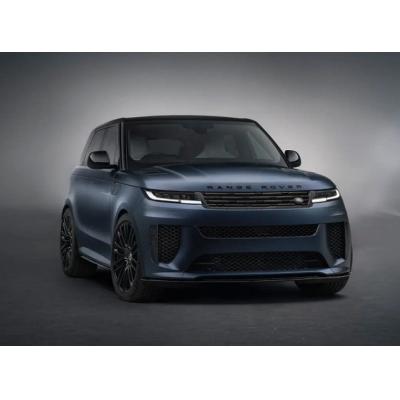 Представлен новый Range Rover SV 2025 с подвеской 6D Dynamics