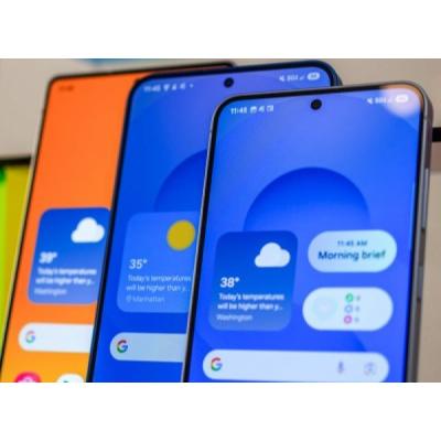 В смартфонах Samsung Galaxy S25 используется новый тип экранов