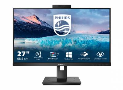 Обзор Philips 272S1MH: недорогой IPS-монитор со встроенной веб-камерой