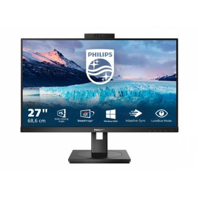 Обзор Philips 272S1MH: недорогой IPS-монитор со встроенной веб-камерой