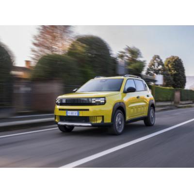 Fiat Grande Panda начинает свою мировую экспансию с завоевания европейского сегмента B