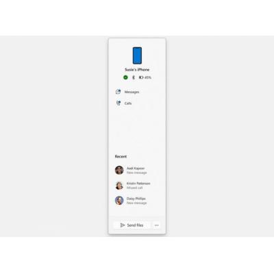 Microsoft добавила в Windows 11 поддержку интеграции iPhone в стартовое меню