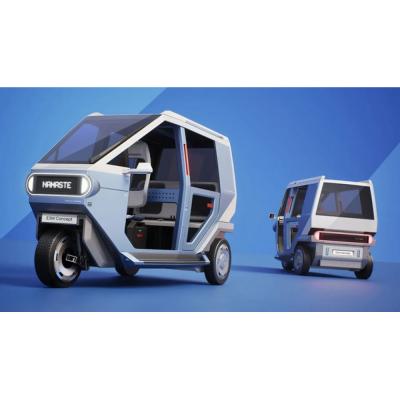 Hyundai и TVS представили концепты электрических ТС для Индии