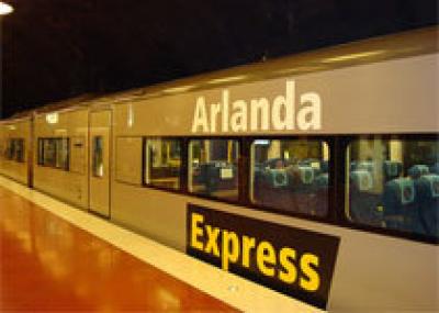 Поезд Arlanda Express стал удобнее