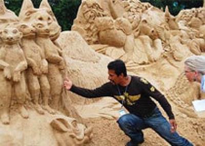 Россия: в Санкт-Петербурге пройдет фестиваль песчаных скульптур