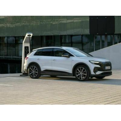Электрокроссоверу Audi Q4 увеличили запас хода. Сколько он проезжает теперь