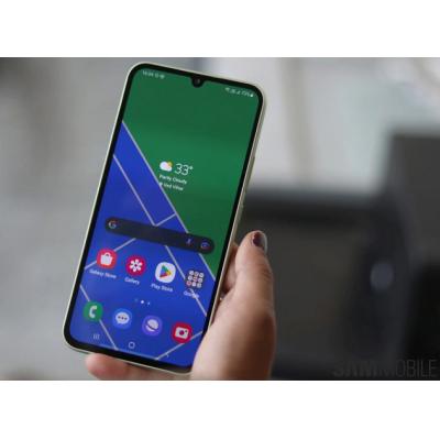 Смартфон Samsung за 110 долларов получил One UI 7.0 раньше Galaxy S24