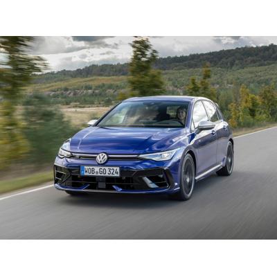 Представлены Volkswagen Golf GTI и Golf R 2025 (самый мощный серийный Golf в истории) с физическими кнопками вместо сенсорных