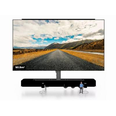 162 квадратных метра — это самый большой в мире OLED-монитор. Photonoics JUMBO162 даже имеет ножку и подставку