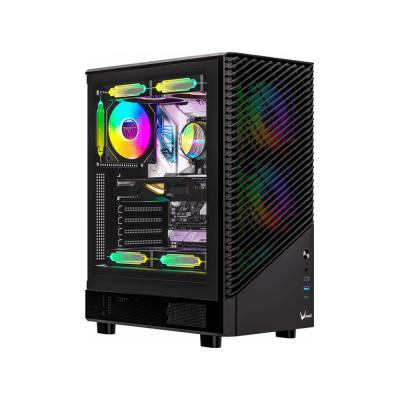 Formula V Line анонсировала компьютерные корпуса MANA Geometry и MANA Dynamic с сочетанием стиля и функциональности
