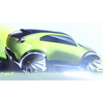Mazda выпустит новый компактный кроссовер. Первые изображения автомобиля