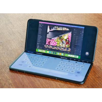 Oppo Find N5 сможет превращаться в миниатюрный MacBook, но для этого понадобится настоящий компьютер Apple