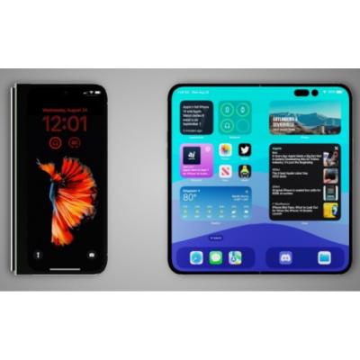 Apple намерена переизобрести складной смартфон