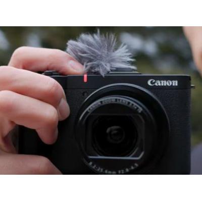 Компактная камера Canon PowerShot V1 получила флагманский сенсор и встроенный кулер