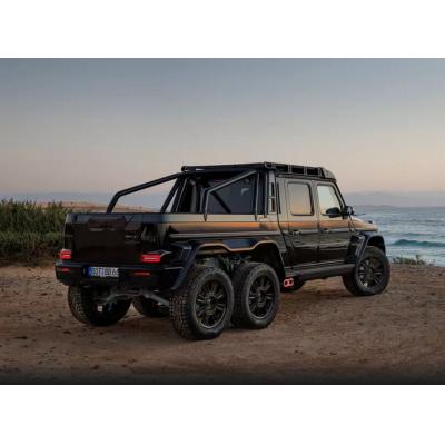 В Россию привезли новый трёхосный «Гелик» от Brabus за 1,3 млн евро