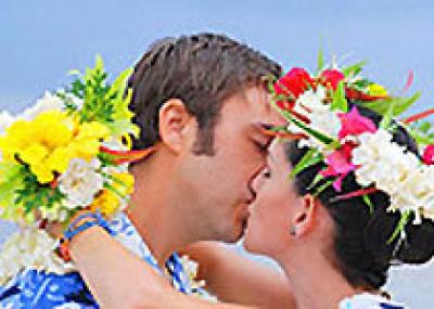 В Крыму процветает свадебный отдых