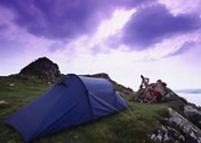 В Шотландии могут запретить палаточный туризм