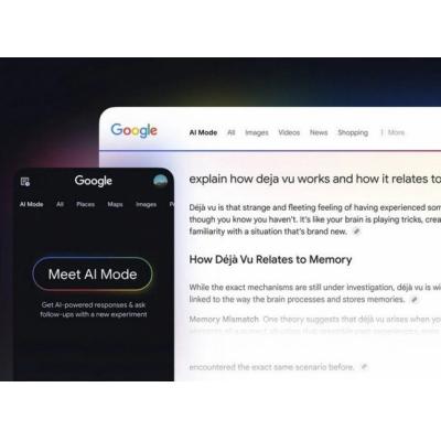 Google представила новый режим ИИ в результатах поиска