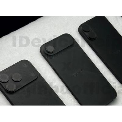 iPhone 17 Air и iPhone 17 Pro Max будут абсолютно идентичными по длине, ширине, размеру экранов и рамке. Новое фото макетов
