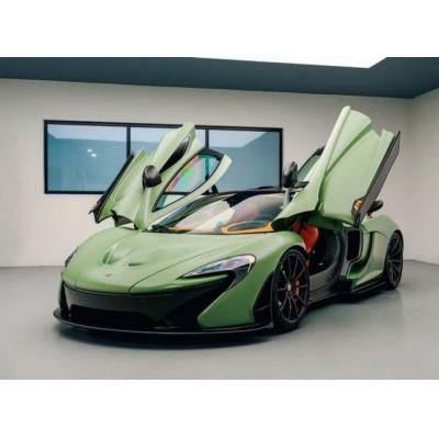 Редкий McLaren P1 после 10 лет в гараже и с пробегом всего 130 км выставили на аукцион