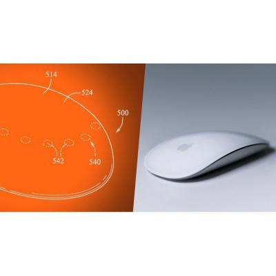 Apple запатентовала для Magic Mouse тактильную обратную связь и переменный хват