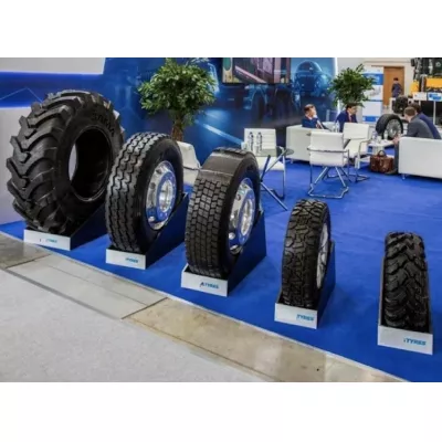 Компания KAMA TYRES представила ассортимент шин, предназначенных для эксплуатации в различных условиях