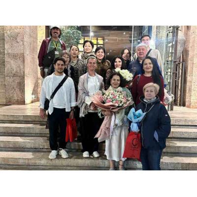 Кажетта Ахметжанова отпраздновала свой День рождения в Иране