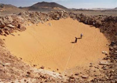 В Египте найден «молодой» кратер