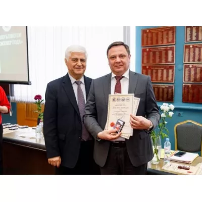 Сотрудник KAMA TYRES включен в реестр профессиональных инженеров России