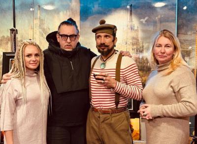 "За кулисами шедевров" - Владимир Клавихо-Телепнев приглашает в гости