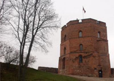 Замок - символ Литвы может полностью разрушиться