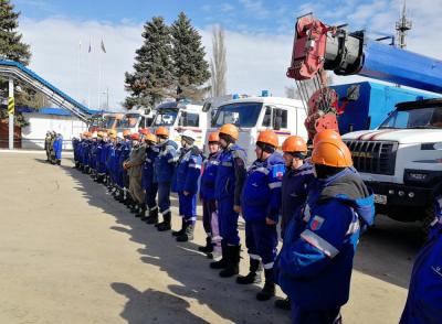 АО «Транснефть – Прикамье» за I квартал 2025 года провело свыше 130 плановых учебно-тренировочных занятий