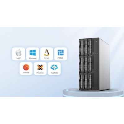TerraMaster представил D9-320 — 9-отсековый корпус расширения хранилища с пропускной способностью 10 Гбит/с