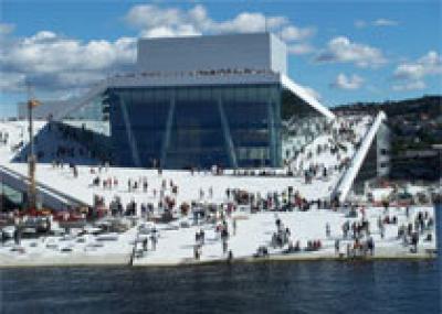 Гости Норвегии преимущественно выбирают Осло