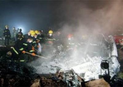 42 человека погибли в авиакатастрофе в Китае