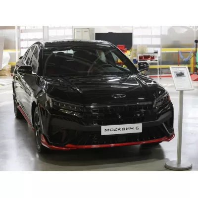 На базе какого автомобиля сделан Москвич 6?