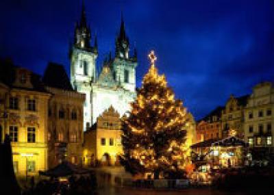 В Чехии идет подготовка к Рождеству