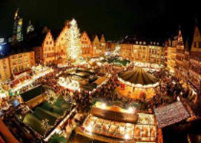 В Европе открылись Рождественские ярмарки