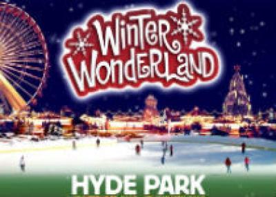 В Лондоне открылся парк зимних развлечений