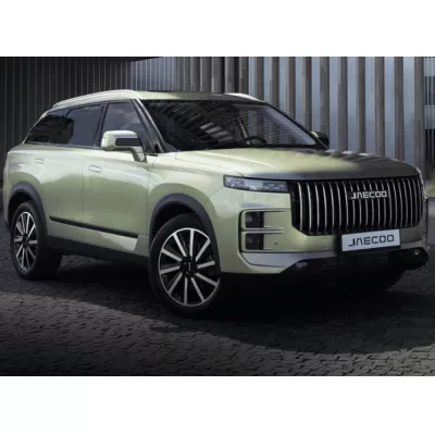 Кроссоверы Jaecoo и бездорожье – обзор