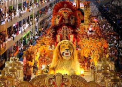 Бразильские гостиницы приглашают на карнавал