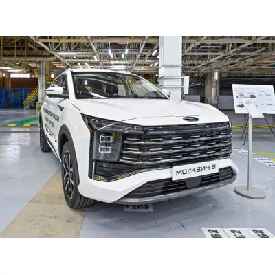 «Москвич 8»: Новый флагман с прицелом на семью