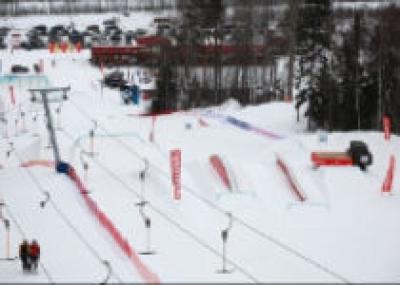 В Петербурге произойдет открытие сноубордического Burton-парка