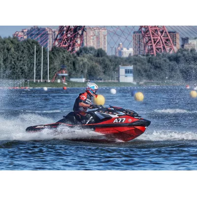 Анастас Панченко стал Чемпионом России и обладателем Кубка России по аквабайку