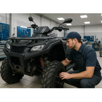 ТО для квадроцикла: для чего оно нужно, даже если техника почти новая