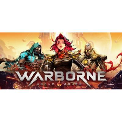 Warborne Above Ashes уже в Steam